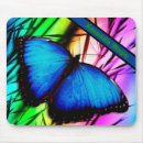 Recherche de morpho tapis souris Papillon bleu morpho