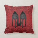 Recherche de chaussures rouges coussins Mode