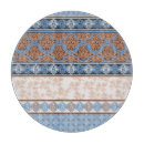 Recherche de motif oriental planches à découper Bleu