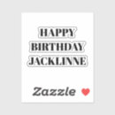 Recherche de pouvez autocollants Typographie