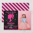Recherche de poupée invitations Jeune fille
