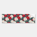 Recherche de fleurs rouges voiture autocollants Floral