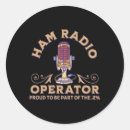 Recherche de opérateur radio autocollants Operateur