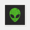 Recherche de extraterrestre serviettes Alien