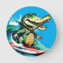 Recherche de crocodile horloges Drôle