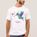 Recherche de colibri tshirts Illustration