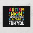 Recherche de patience cartes postales Autisme