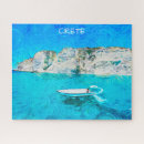 Recherche de crete puzzles Crète