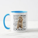 Recherche de gribouiller tasses Labradoodle