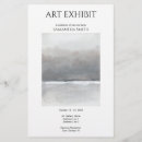 Recherche de exposition prospectus Artiste