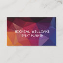 Recherche de polygone cartes visite Professionnel