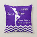 Recherche de pour des gymnastes coussins Jeune fille