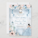 Recherche de cendrillon invitations Princesse