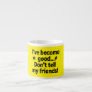 Recherche de bons amis tasses Humour
