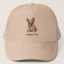 Recherche de chien de taureau casquettes Bulldog français
