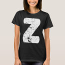 Recherche de lettre z tshirts Capital