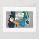 Recherche de bonhomme de neige vintage cartes postales Rétro