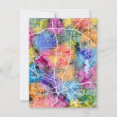 Recherche de dallas le texas cartes postales Aquarelle