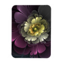 Recherche de pourpre de fleur magnets Pour elle