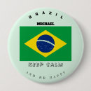 Recherche de le brésil badges Drapeau du brésil