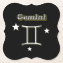 Recherche de symbole dessous de verres Noir