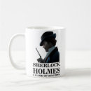 Recherche de conan tasses Sherlock