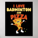 Recherche de raquette de badminton posters Sports
