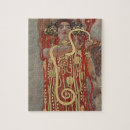 Recherche de peinture klimt puzzles Symbolisme