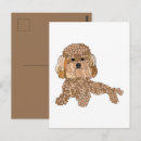 Recherche de caniche français cartes postales Chiot