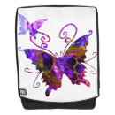 Recherche de rêve de papillon sacs Violet