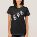 Recherche de iris tshirts Violet