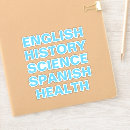 Recherche de fournitures scolaires autocollants Tendance