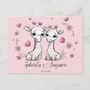 Recherche de amour pingouin cartes postales Nature