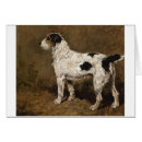 Recherche de terrier de renard de fil vœux cartes Animaux