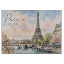 Recherche de tour paris planches à découper Eiffel