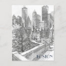 Recherche de financier cartes postales Gratte ciel
