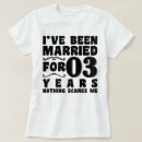 Recherche de anniversaire mariage drôle tshirts Couple