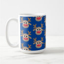 Recherche de motif de renne tasses Mignon
