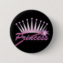 Recherche de couronne rose badges Girly