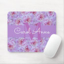 Recherche de rose violet tapis souris Toute personne