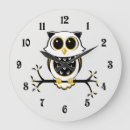Recherche de hiboux mignons horloges Animaux