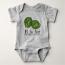 Recherche de végétarien bébé vêtements vert