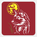 Recherche de de loup autocollants Pour elle