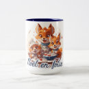 Recherche de amour renard tasses Noël