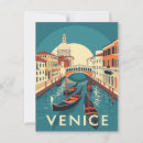 Recherche de venise vintage cartes postales Gondole