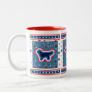 Recherche de bleu blanc rouge tasses Américain