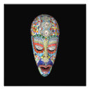 Recherche de masque tribal posters Ethnique