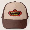 Recherche de monster casquettes Horreur