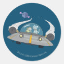 Recherche de vaisseaux spatiaux autocollants Planète
