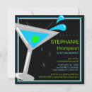 Recherche de cocktail fiançailles invitations Rétro